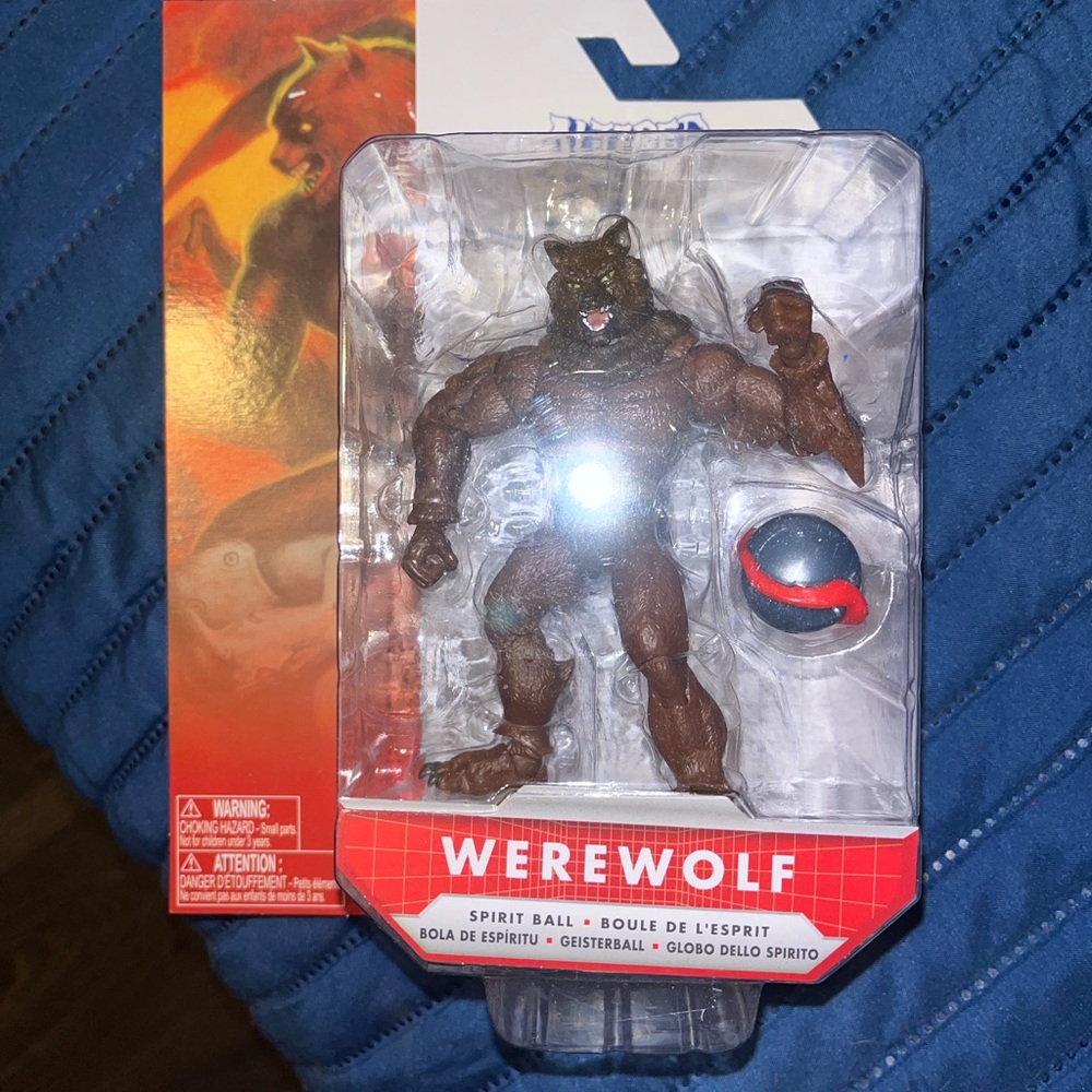 JAKKS Pacific Altered Beast Werewolf Action Figure 4.5" Sega Genesis World-NIB